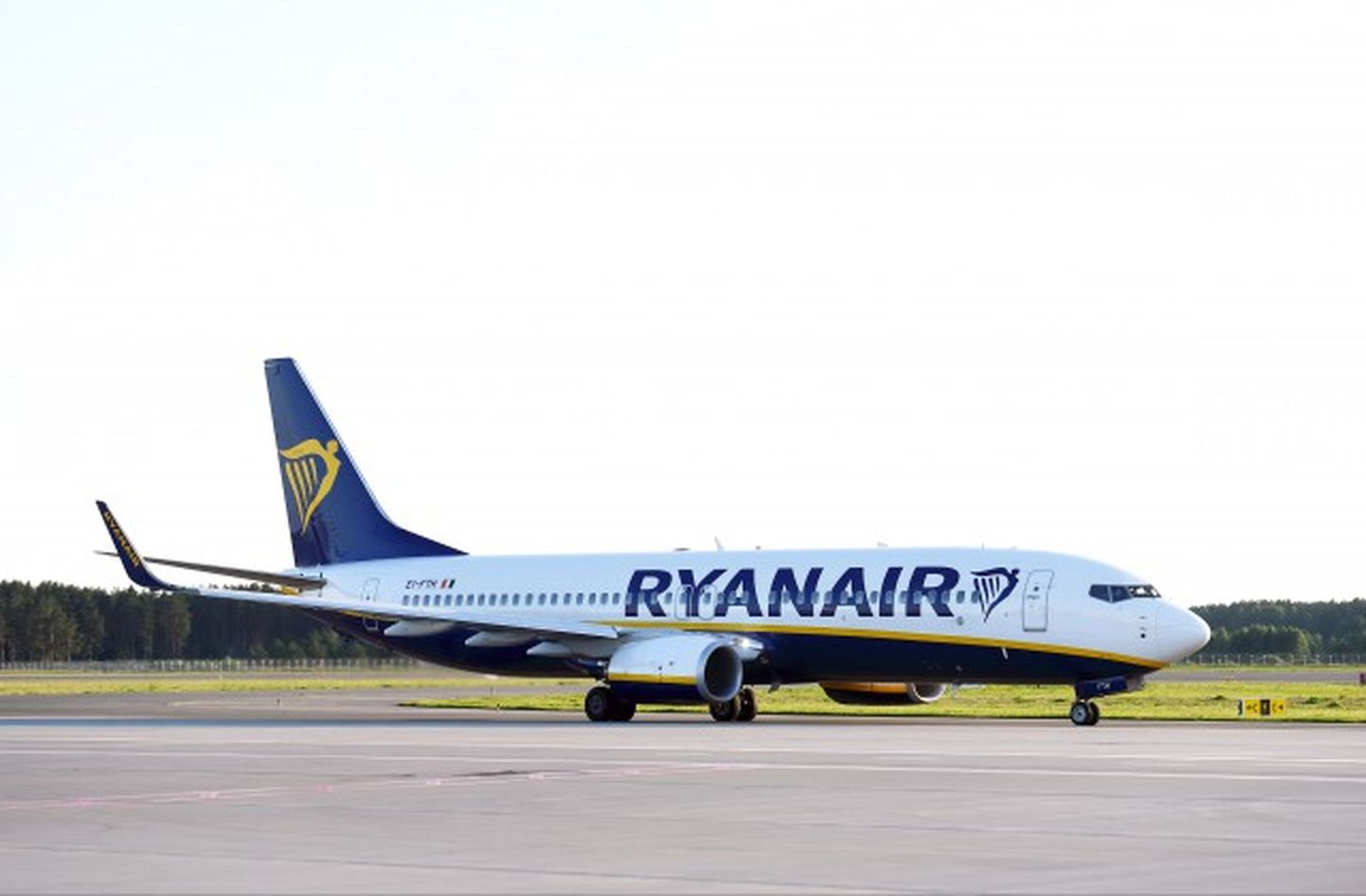 "Ryanair" lidmašīna.