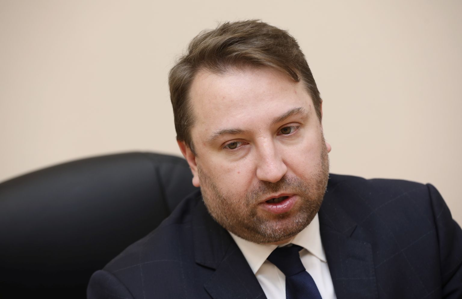 AS "Pasažieru vilciens" valdes priekšsēdētājs Rodžers Jānis Grigulis.