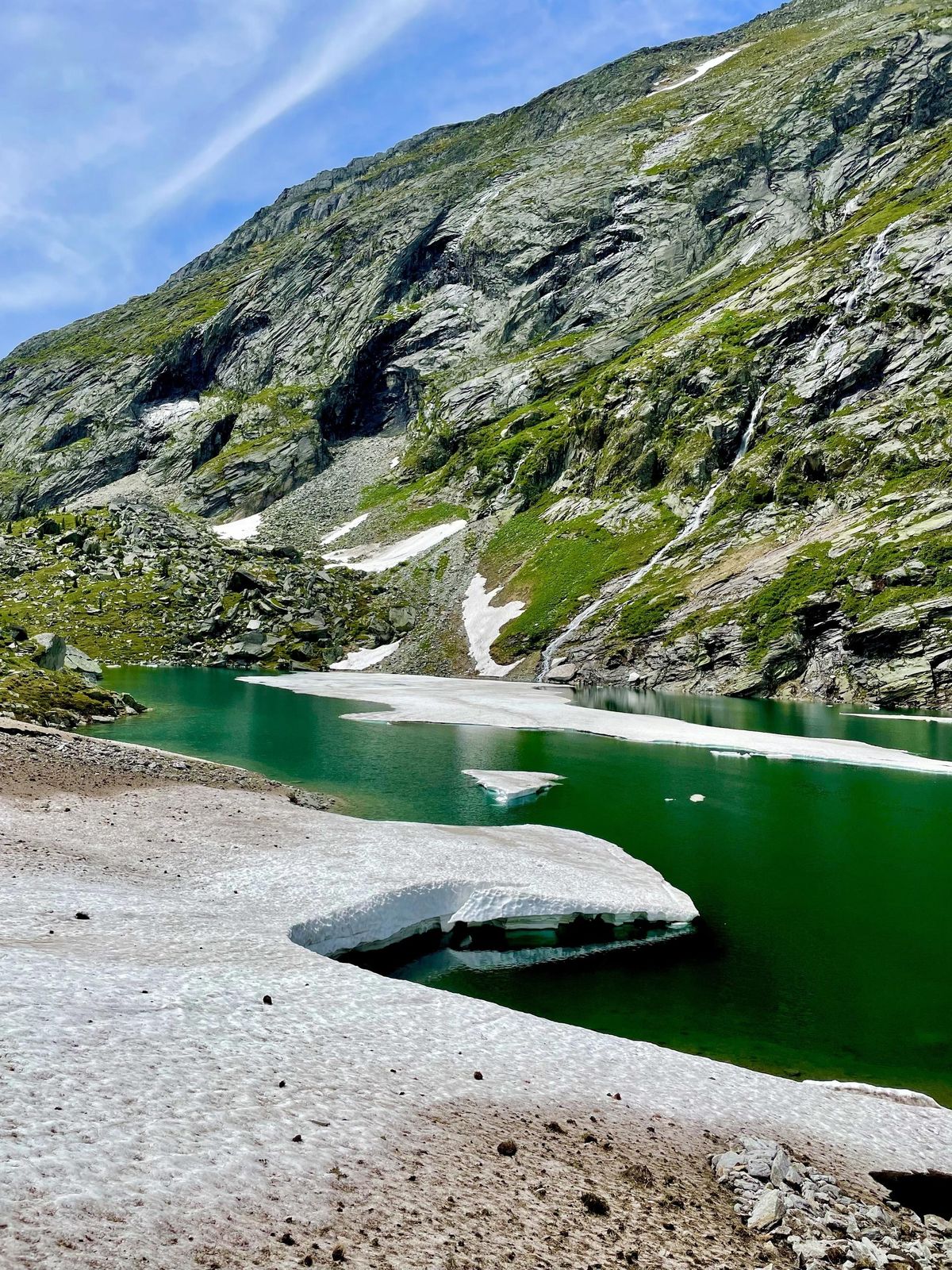 Üks võrratumaid mägijärvi, mida nägime - Dorfer See.