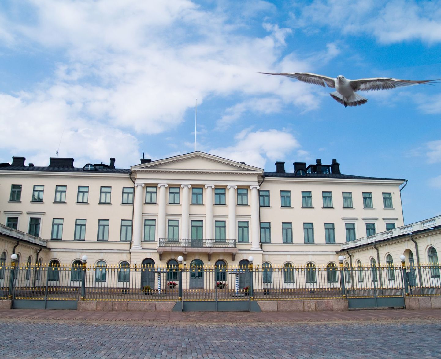 Официальная резиденция президента Финляндии в Хельсинки