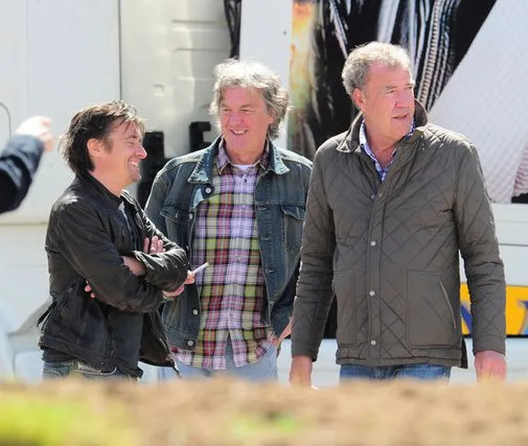 Richard Hammond, James May ja Jeremy Clarkson