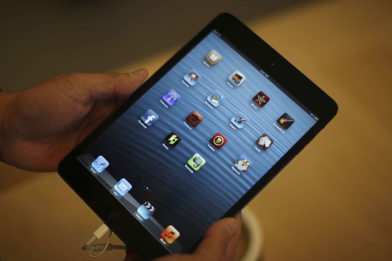 iPad mini. Иллюстративное фото.