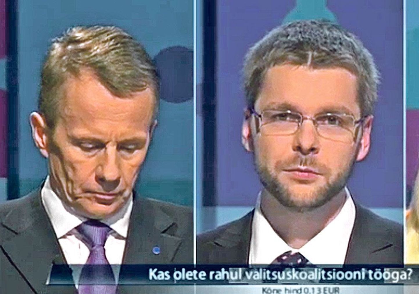 Jevgeni Ossinovski (paremal) arvamus «Foorumis», et riik peaks Eestis valitseva olukorra pärast rohkem vastutama, pani Jürgen Ligit teda süüdistama juurtetuses ja teadmatuses.