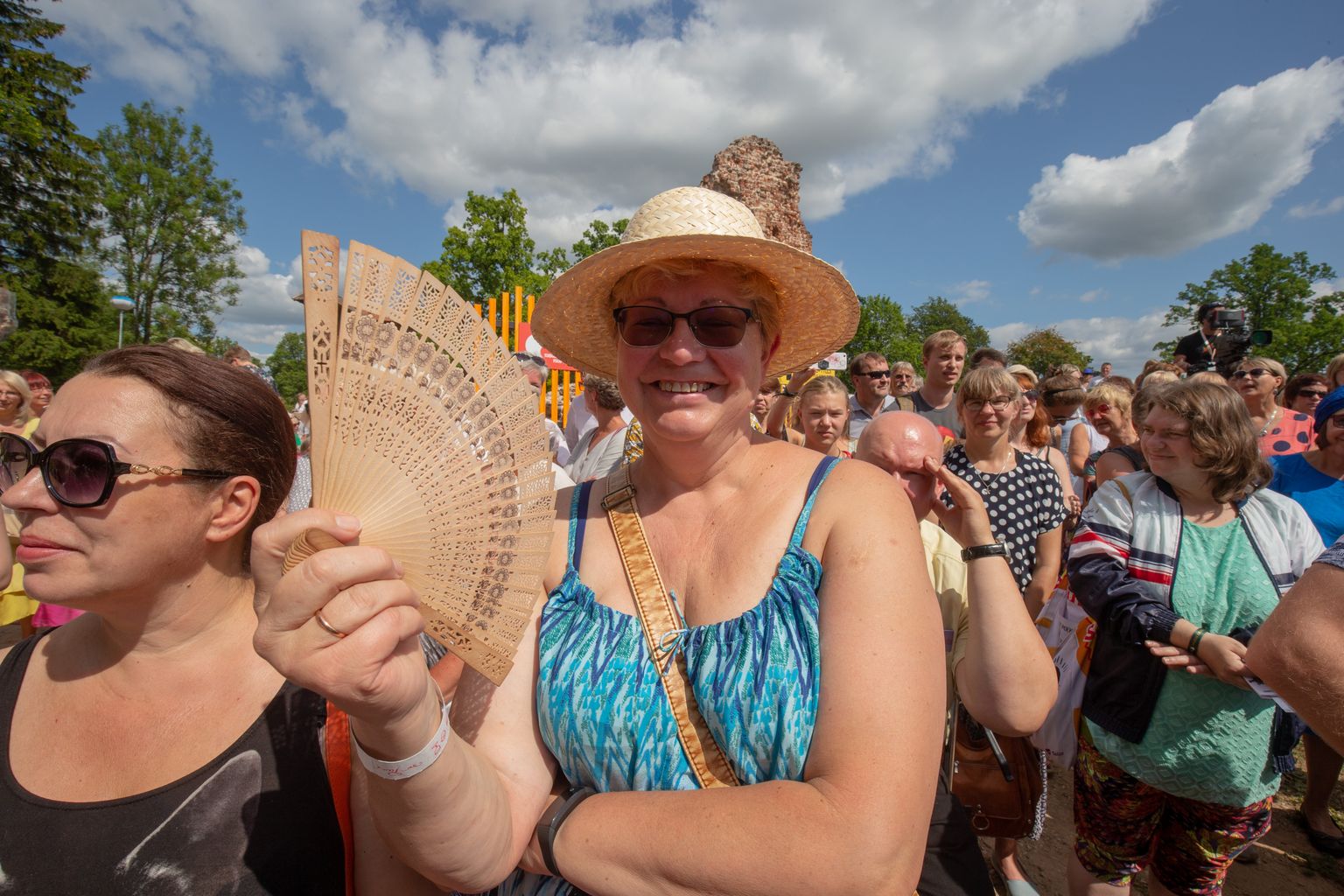 Viljandi pärimusmuusika festivali esimene päev.