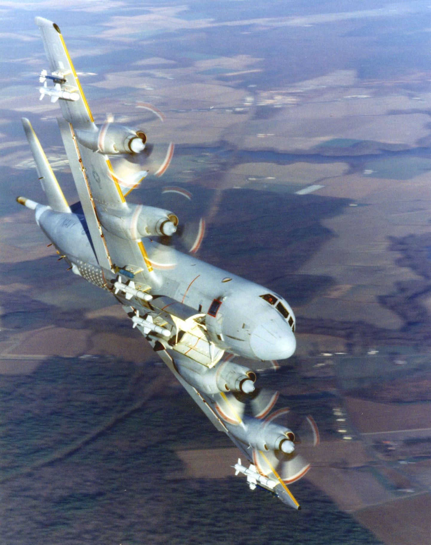 P-3C-tüüpi lennuk Ühendriikide lennuväes.