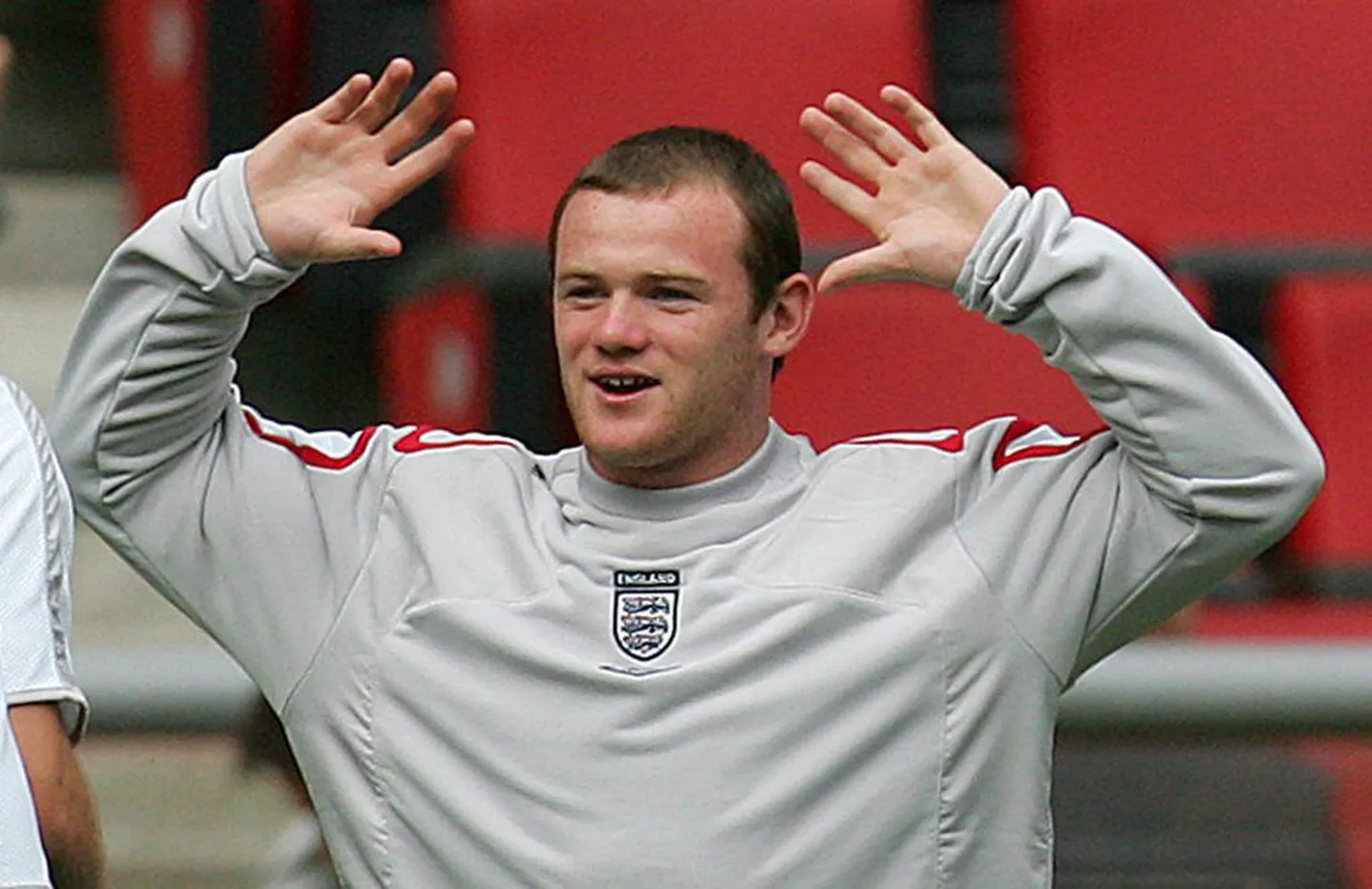 Inglismaa ründaja Wayne Rooney.