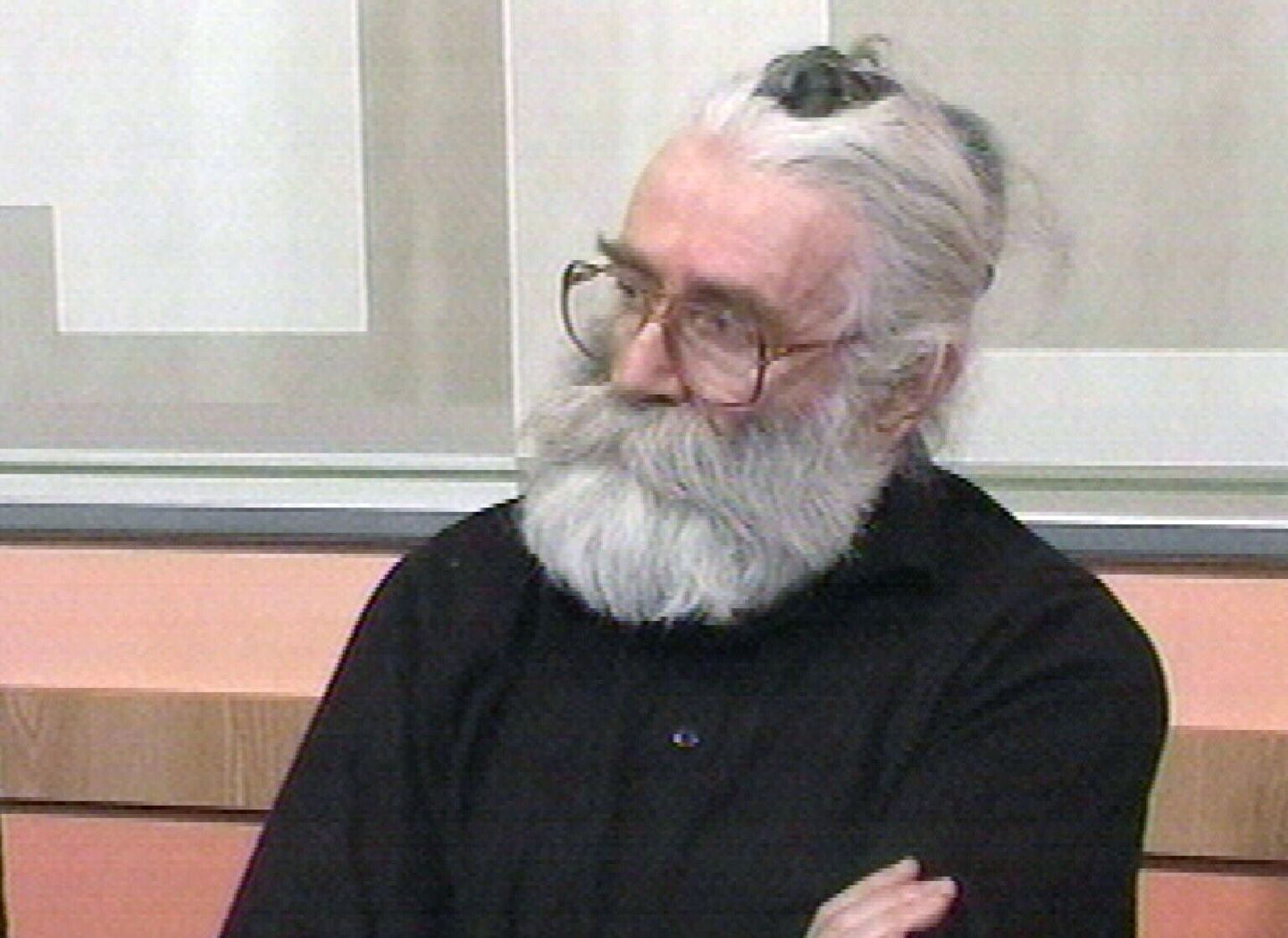 Radovan Karadžić alias Dragan Dabic 2008. aastal