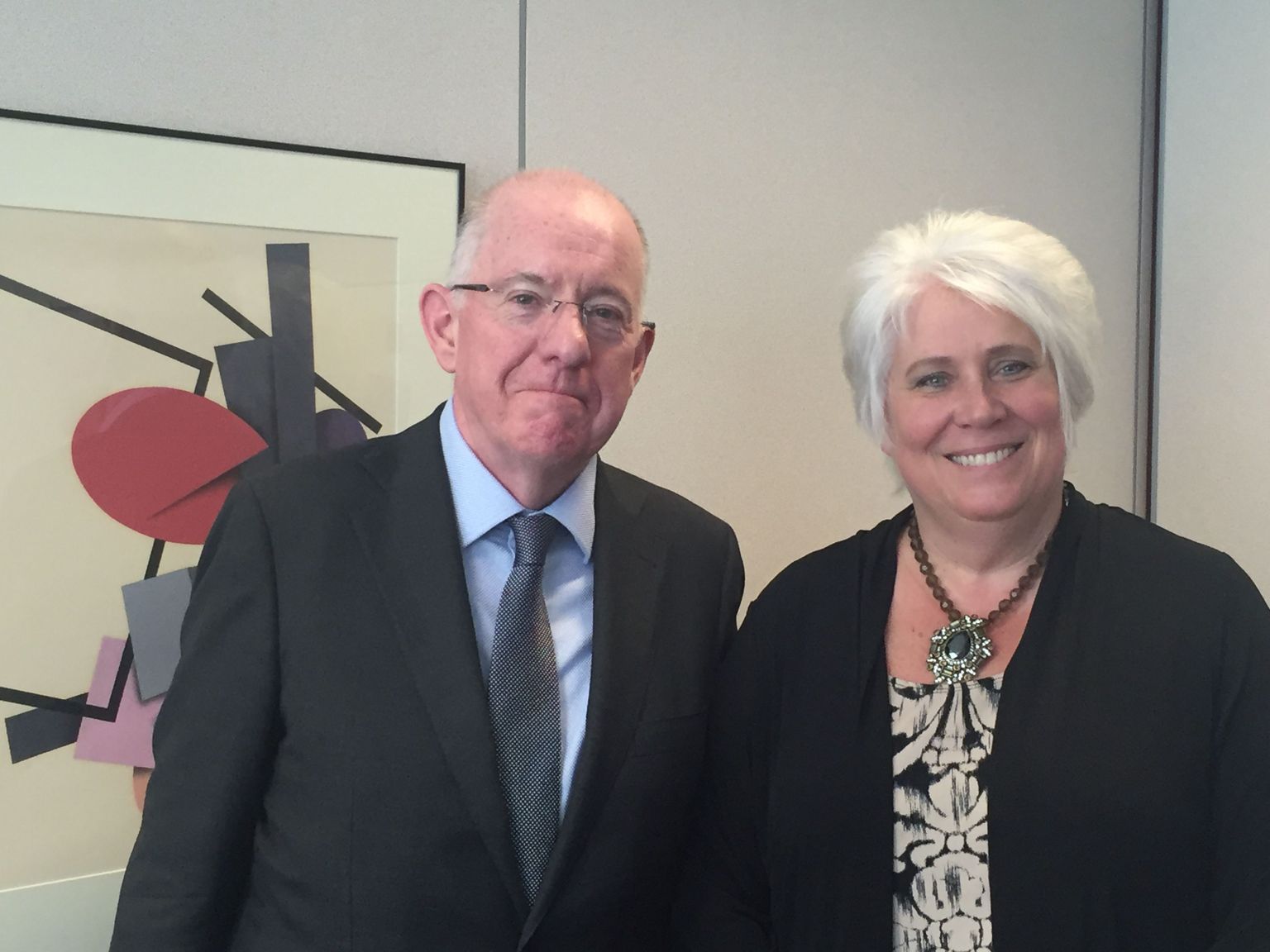 Iirimaa välis- ja kaubandusminister Charlie Flanagan