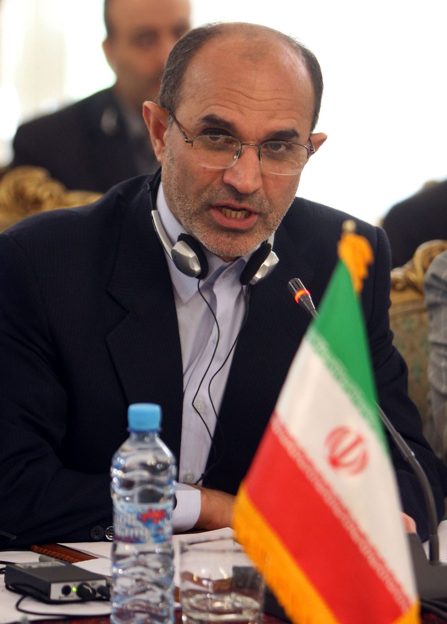 Iraani naftaminister Gholam Hossein Nozari