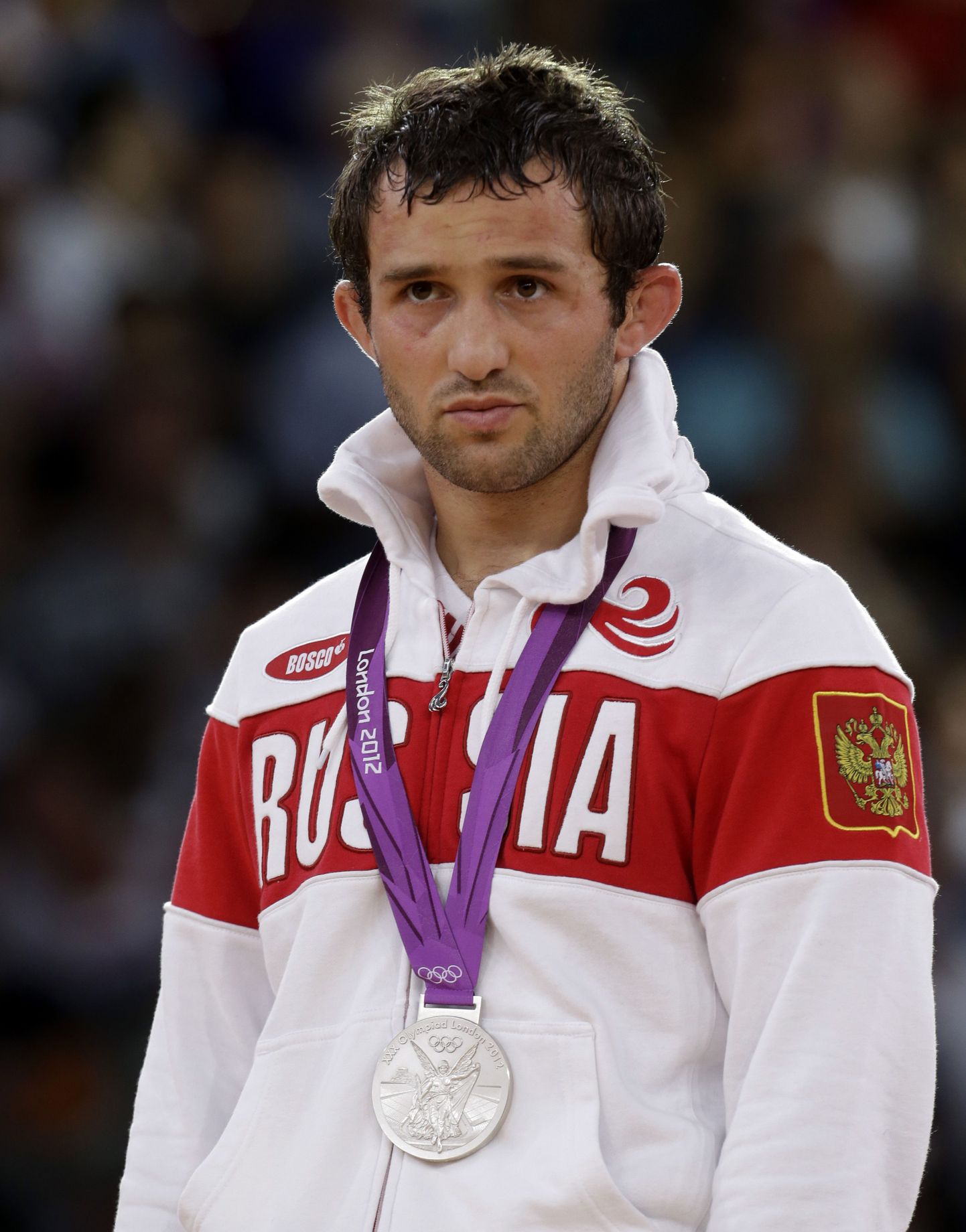 Бесик Кудухов выиграл серебро.