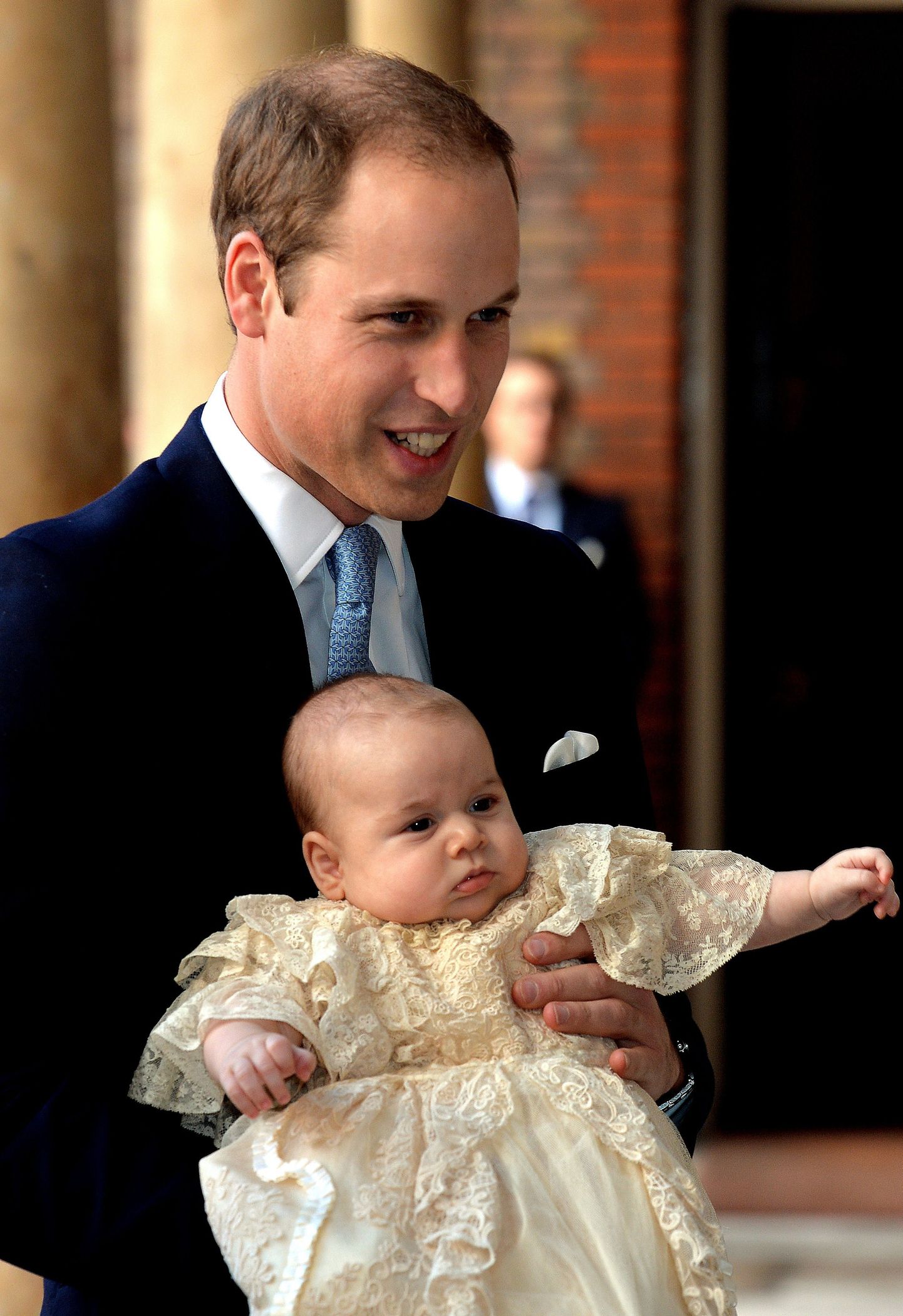 Prints William ja ta poeg, prints George