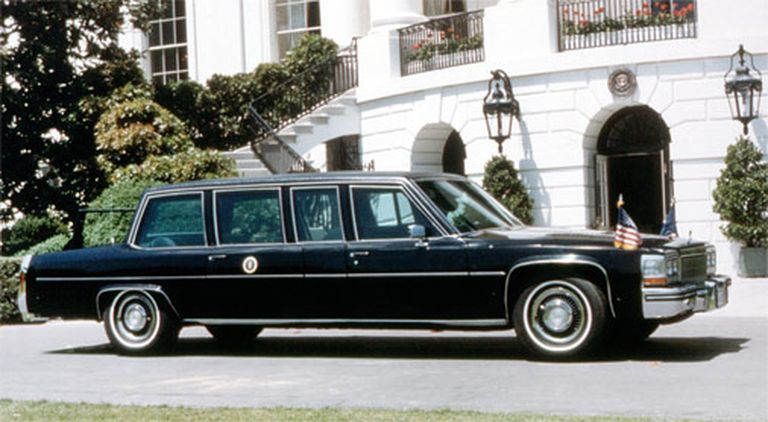 ASV prezidenta Cadillac 1984.gadā 