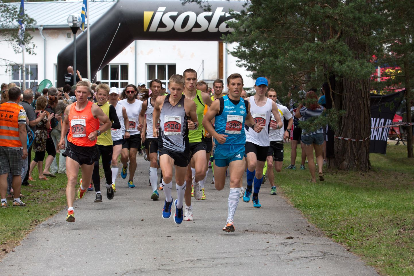 Südasuve Maraton 2014 start.