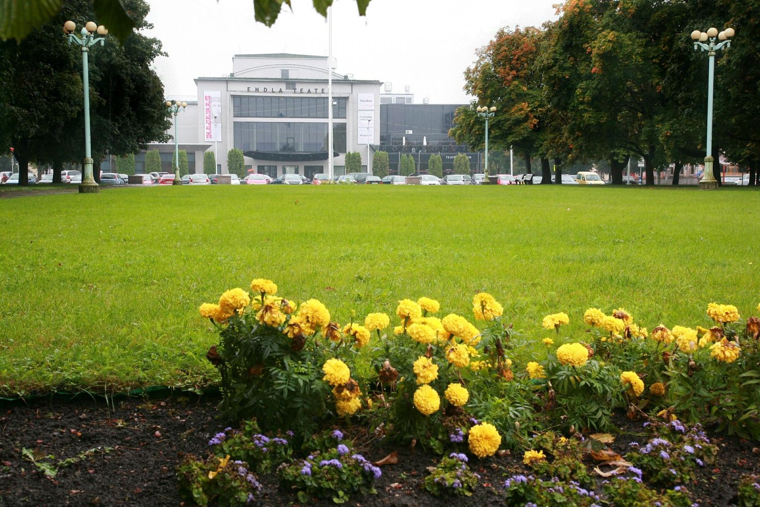 Vaasa park Pärnu kesklinnas.