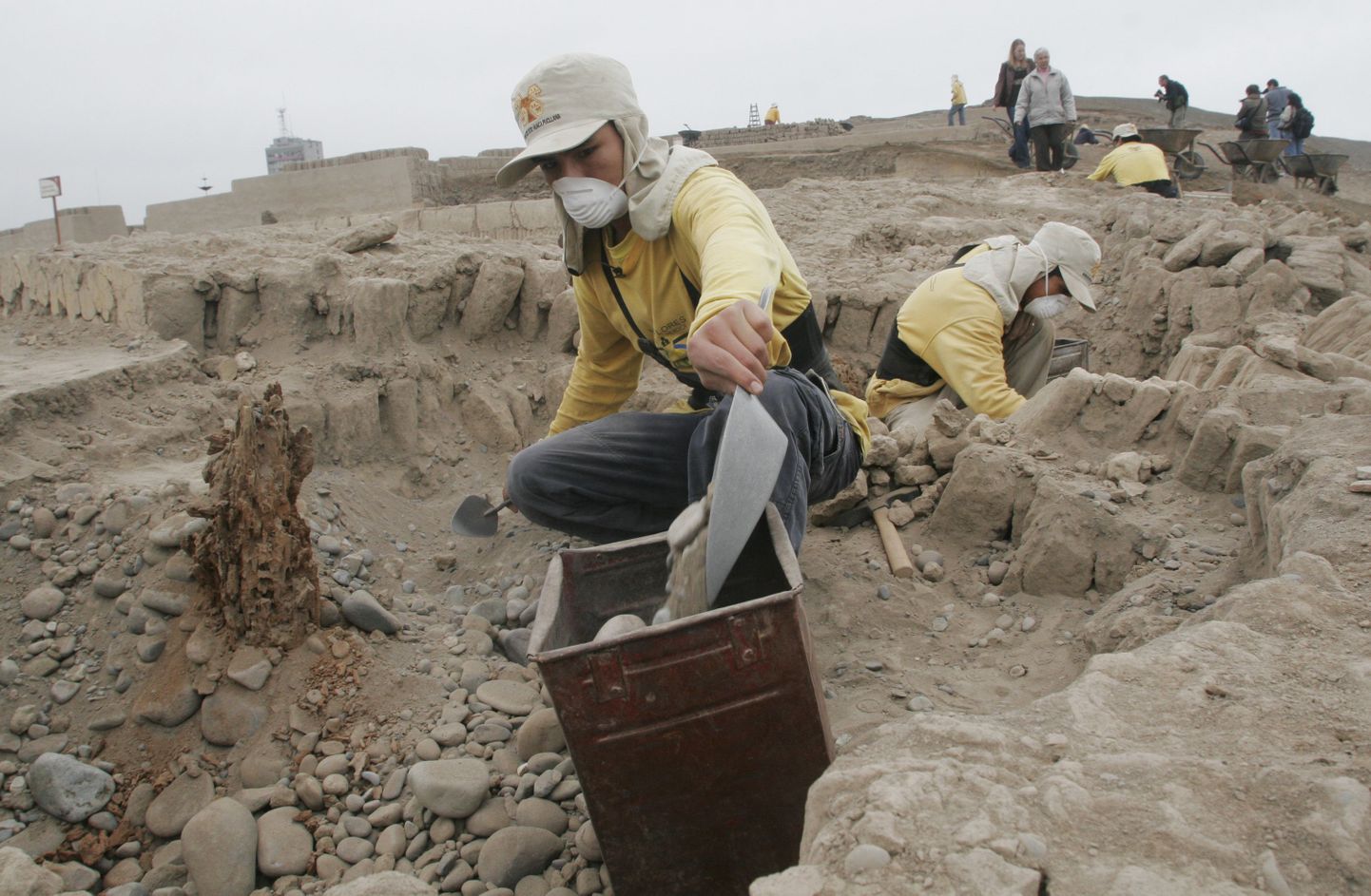 Arheoloogid leidsid Limast hästisäilinud naisemuumia