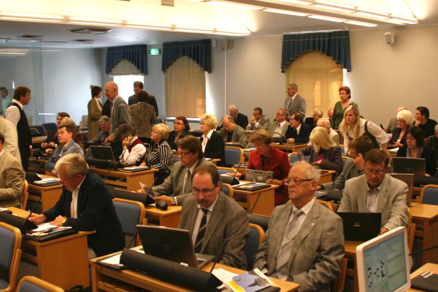 Tallinna linnavolikogu istung