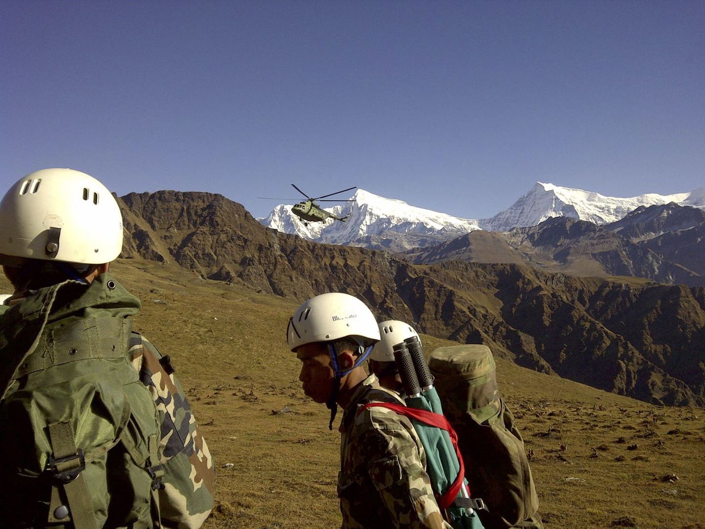 Nepali sõjaväelased