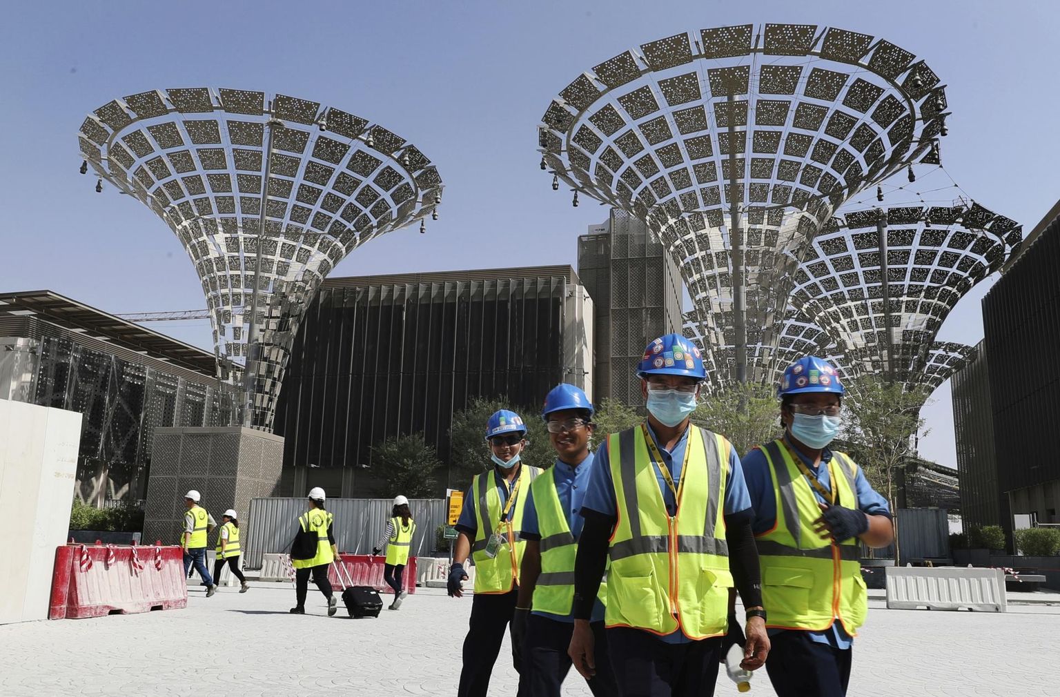 Dubai EXPO toimumiskoht