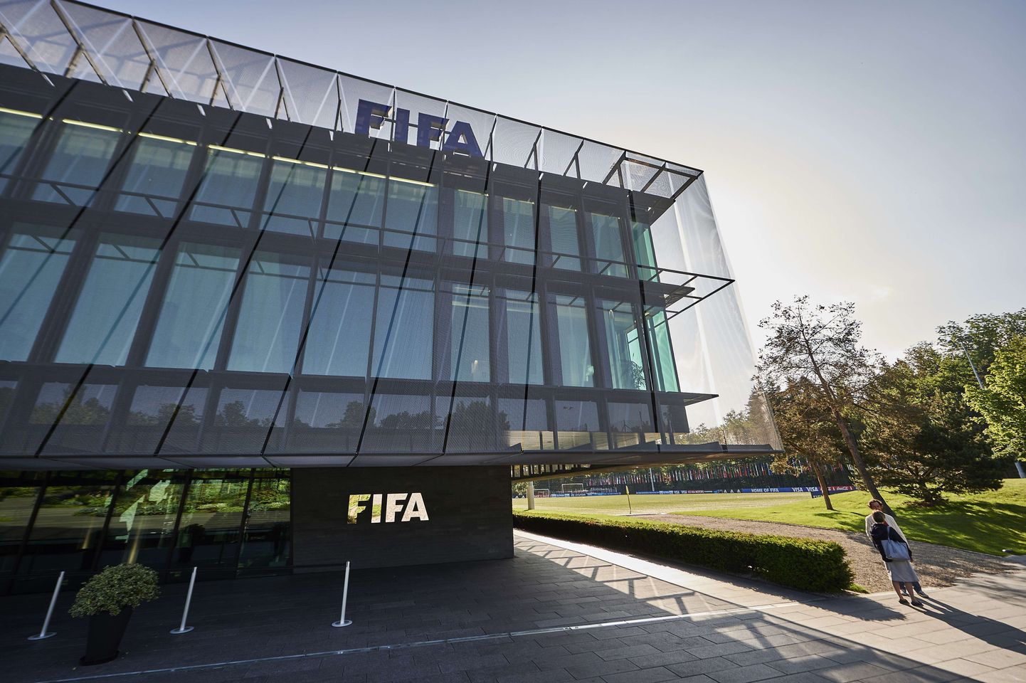 Штаб-квартира ФИФА в Цюрихе.