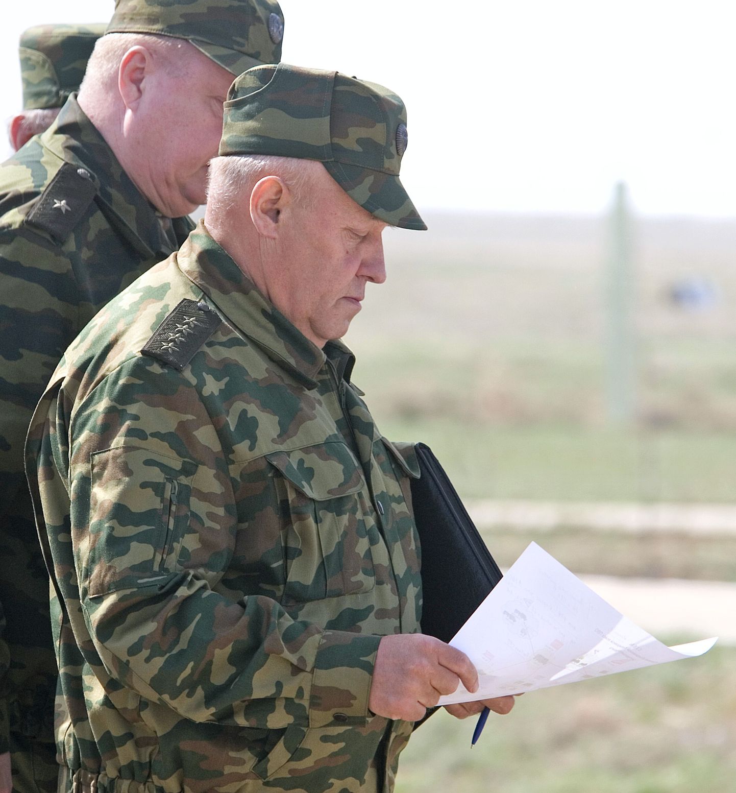 Vene kindralstaabi endine ülem Juri Balujevski aastal 2008.