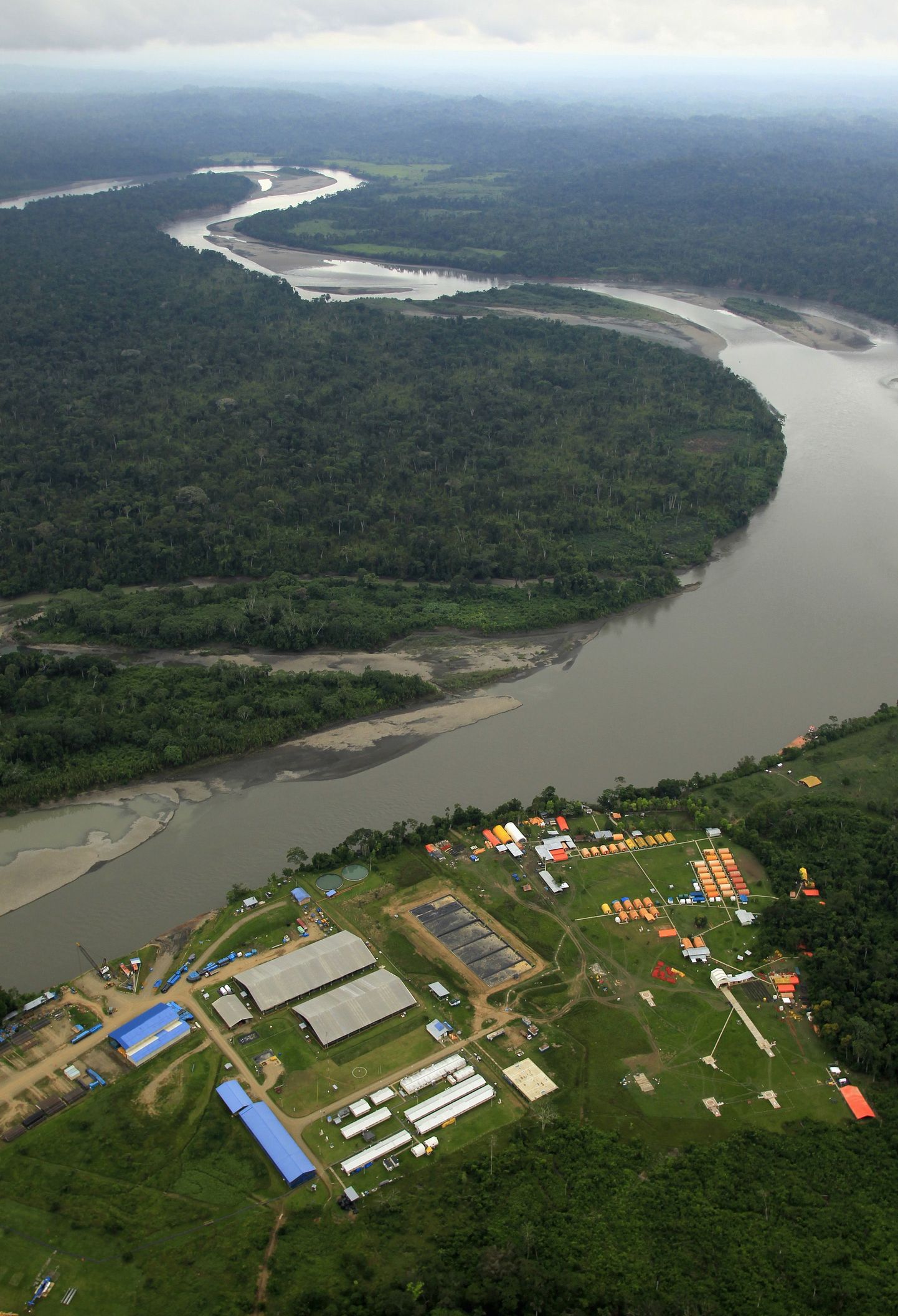 Amazonase alt leiti teine jõgi