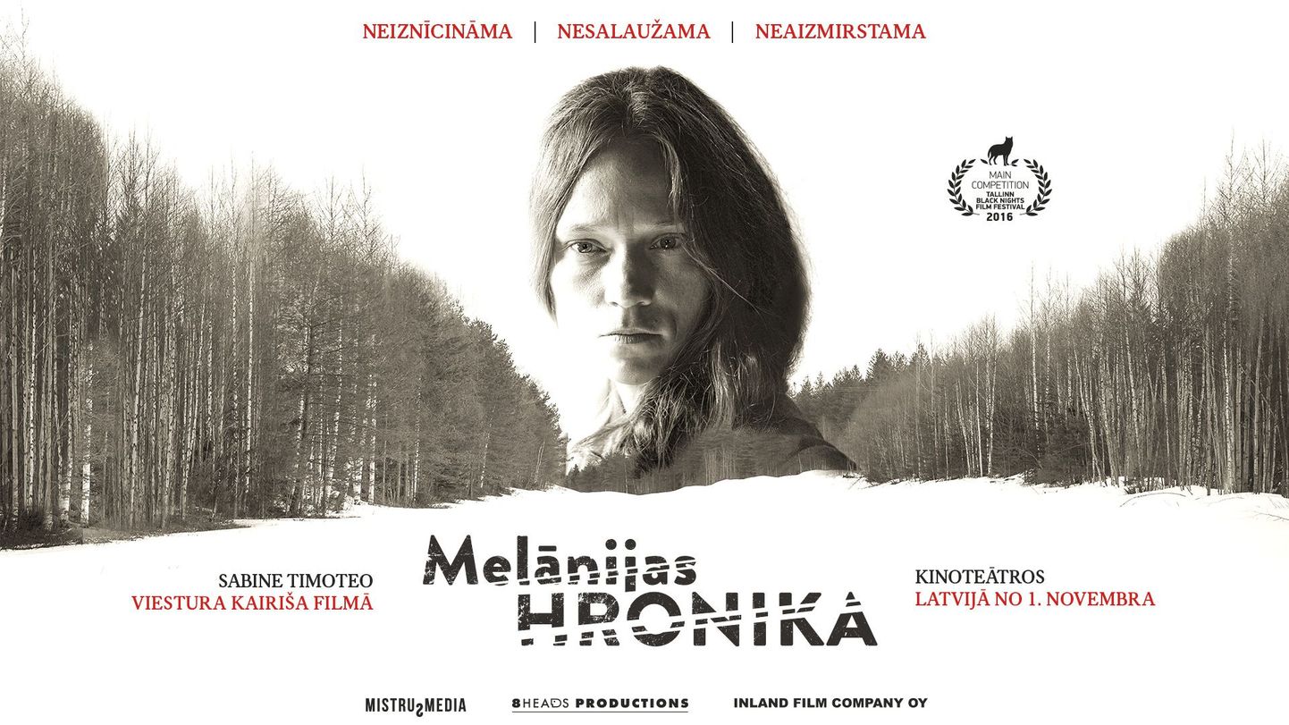 Filmi veebisait www.melanijashronika.lv