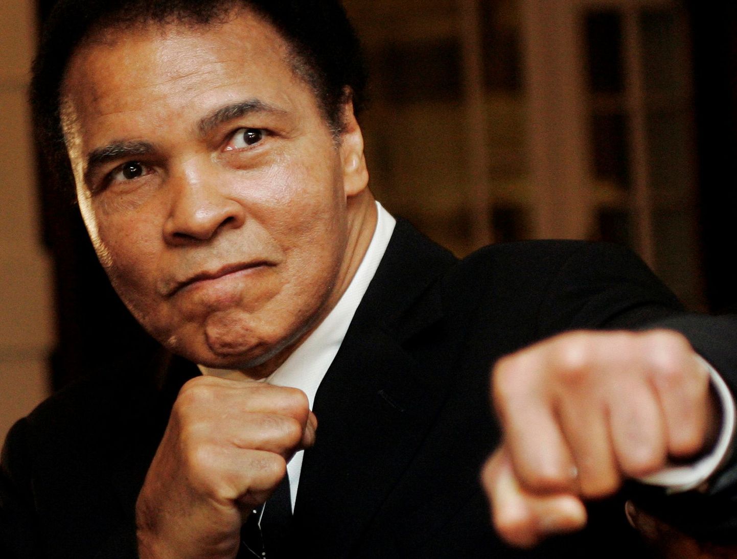 USA poksilegend Muhammad Ali.