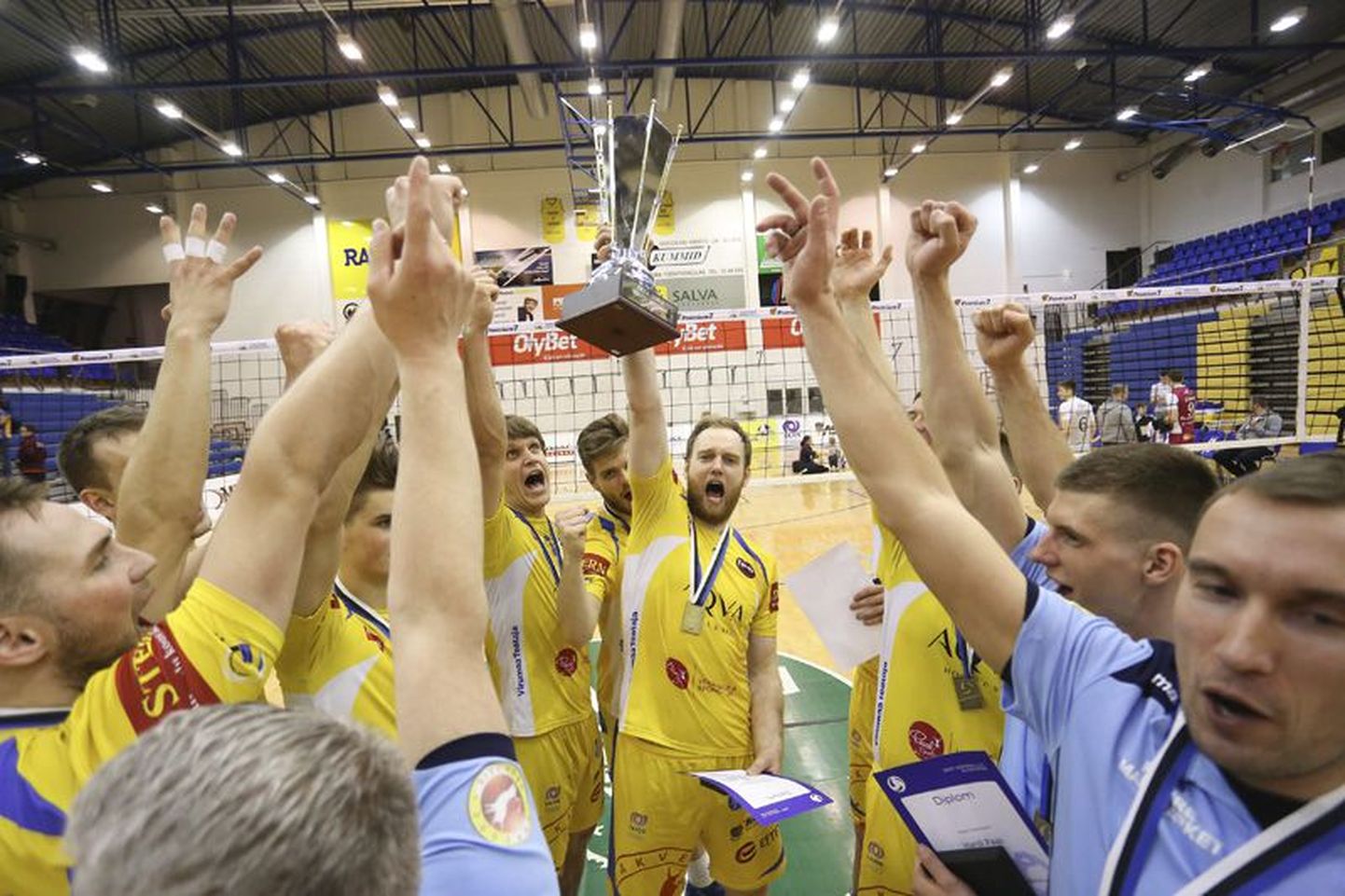 Kevadel Eesti meistrivõistlustel pronksmedali võitnud Rakvere Võrkpalliklubi on tulevaks hooajaks valmis.