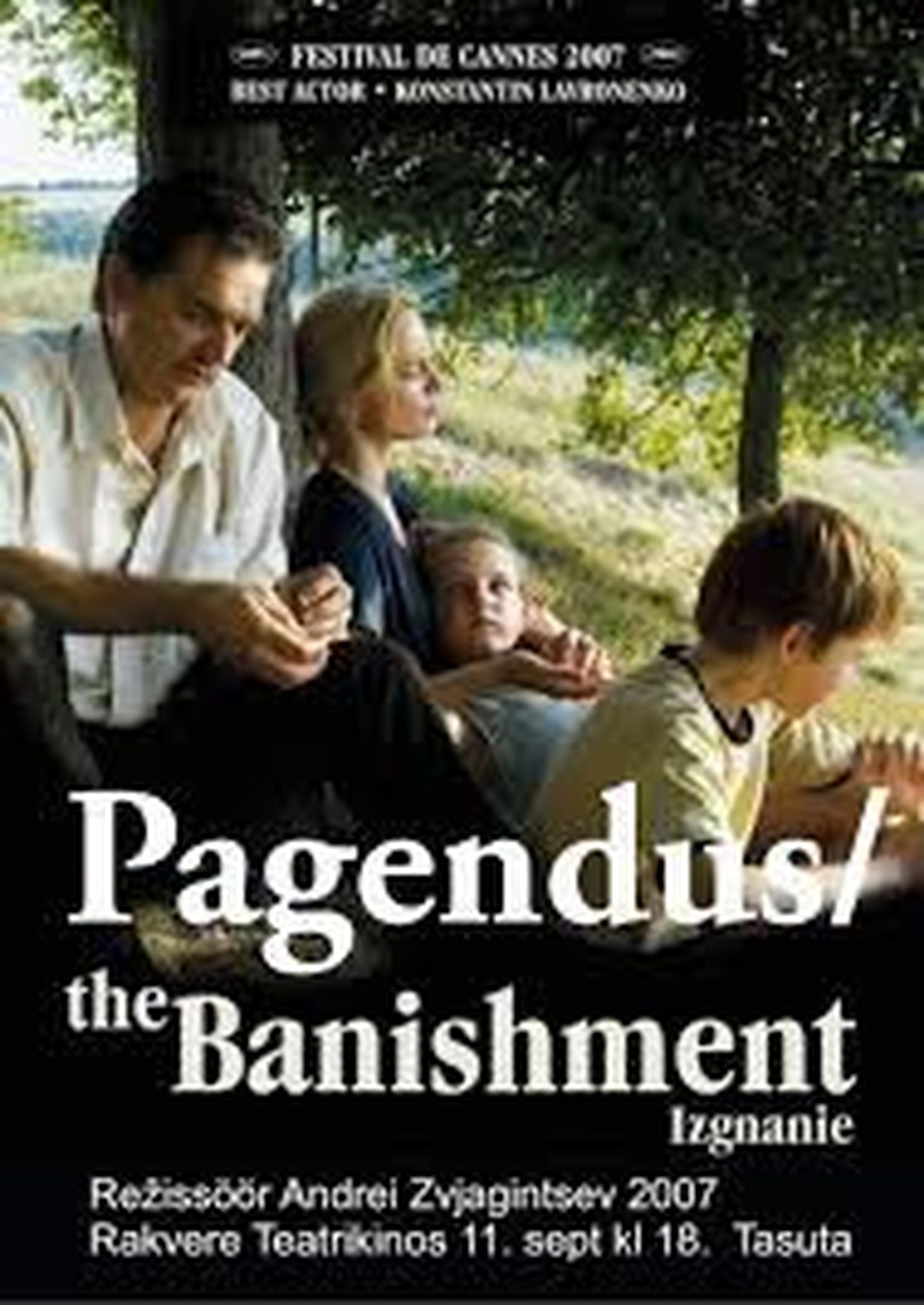 "Pagendus/The banishment".