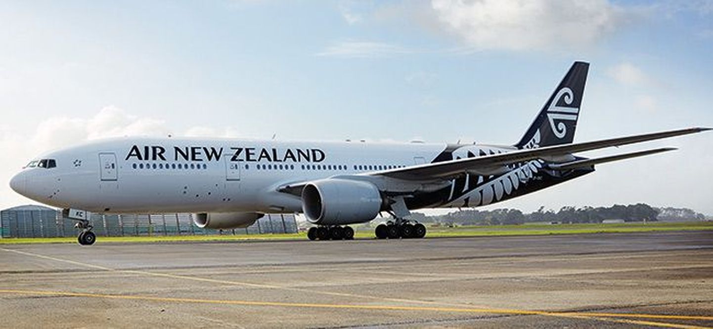 Air New Zealand lennuk