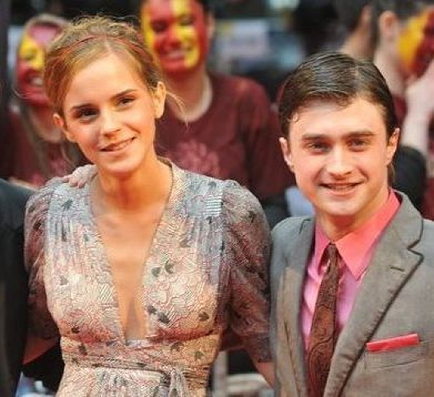 Emma Watson ja Daniel Radcliffe