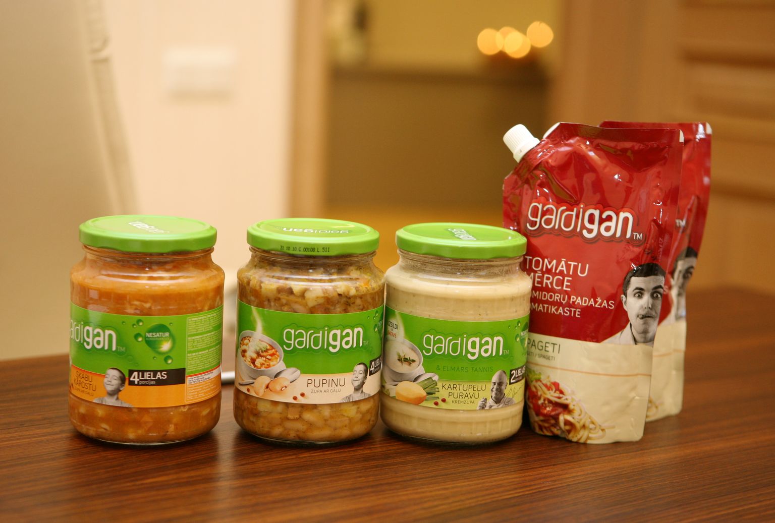 Продукты GardiGan производства Milda KM