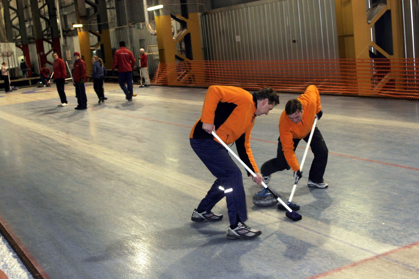Eesti curlingu meistrivõistlused.