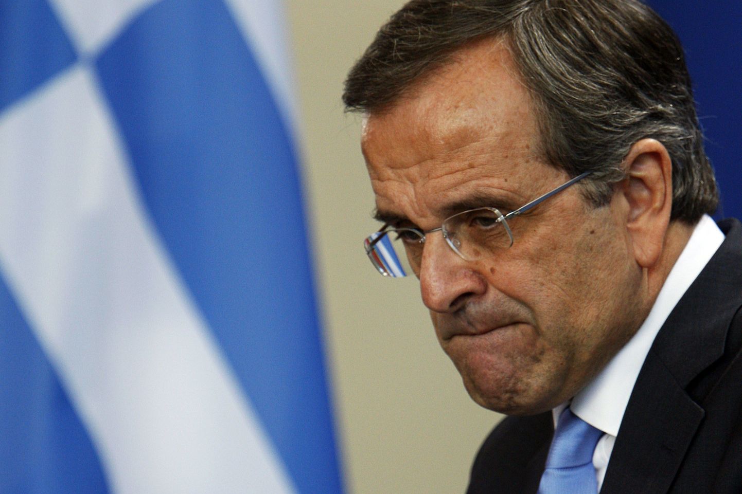 Kreeka peaminister Antonis Samaras.