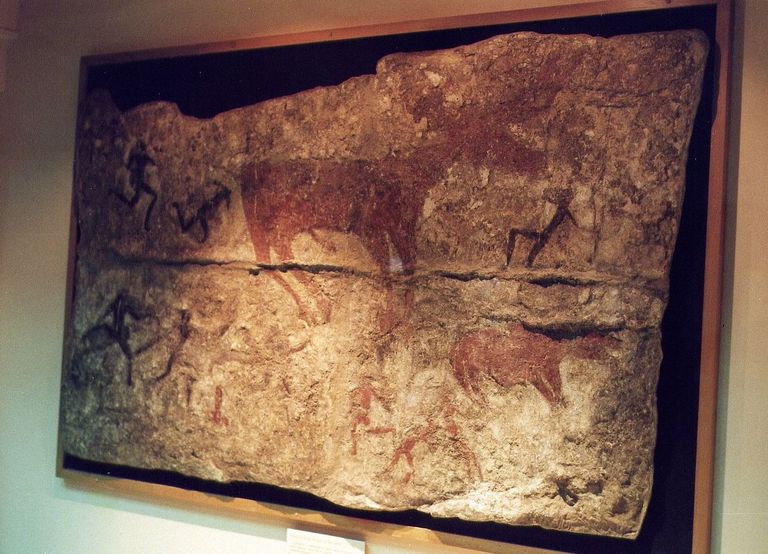 Türgi Çatalhöyüki asulakohast leitud seinamaaling