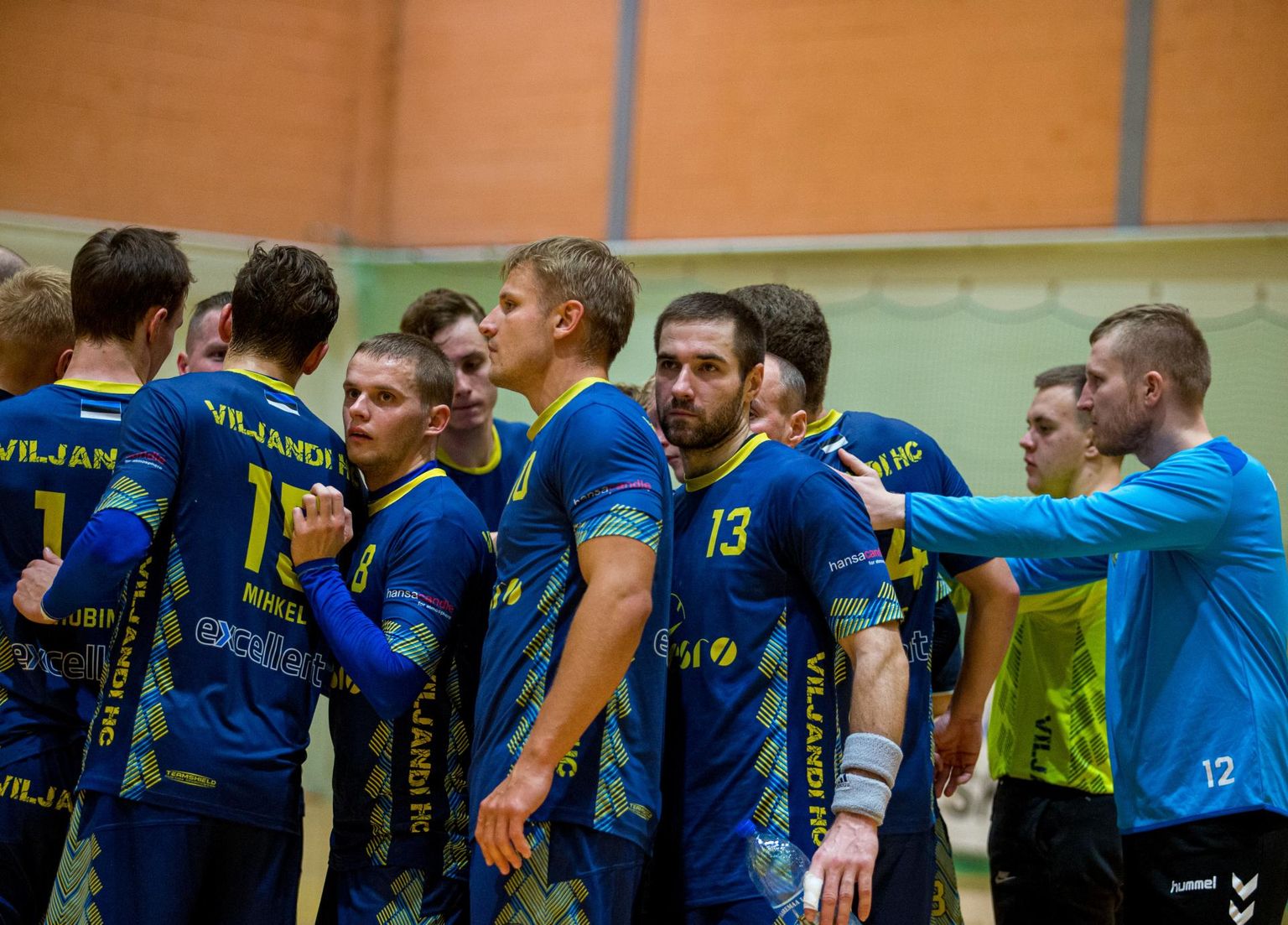 Viljandi HC alustas 2022. aastat võidukalt, alistades laupäeval Harjumaal Arukülas Balti liiga kohtumises Raasiku/Mistra.