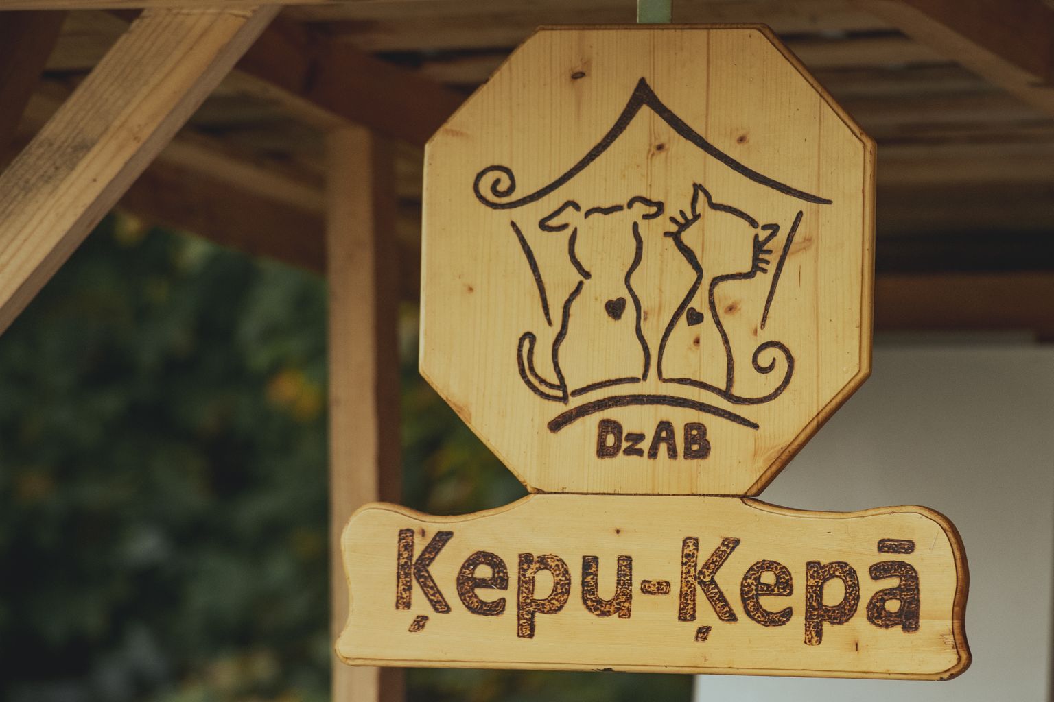 Dzīvnieku aizsardzības biedrība "Ķepu-ķepā".