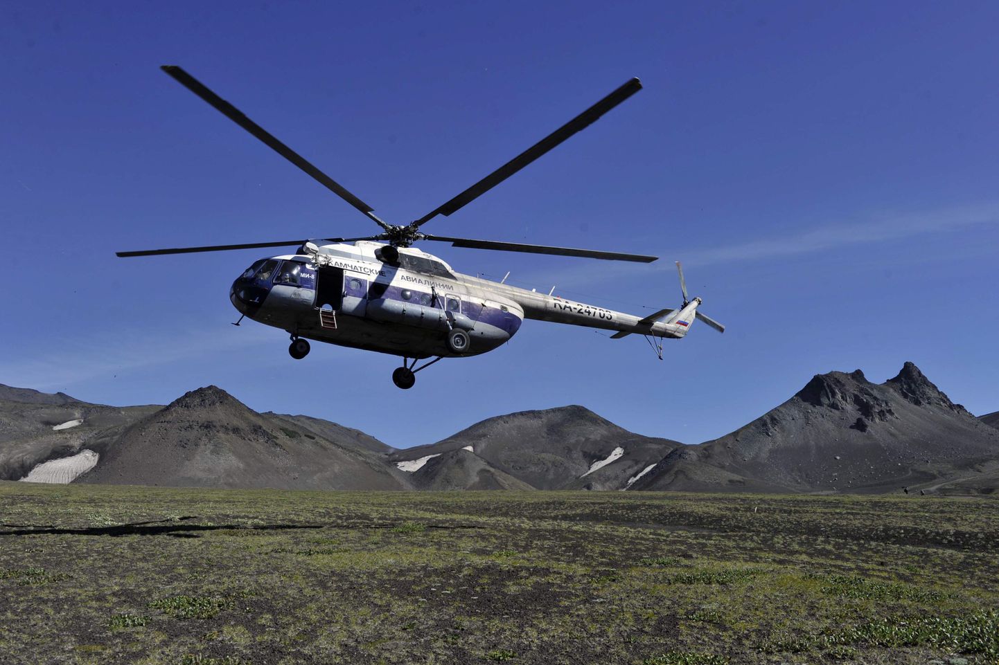 Mi-8 helikopter.