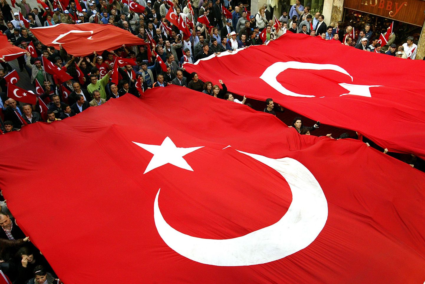 Türgi lipud