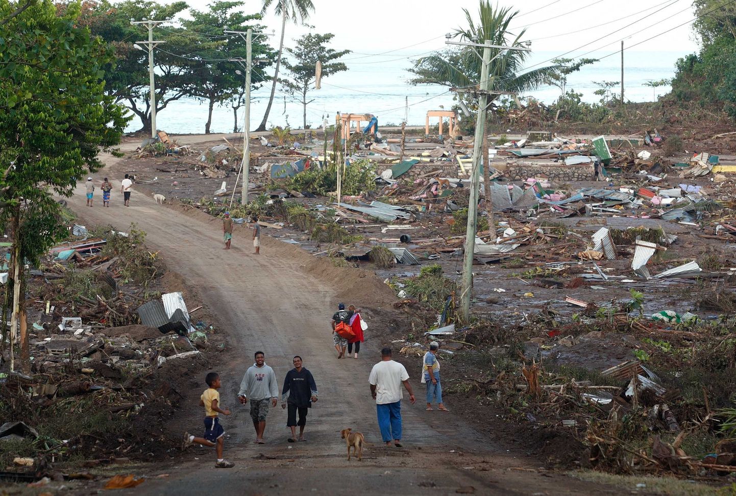 Samoa ja Tonga tsunami põhjustas ebatavaline ilming