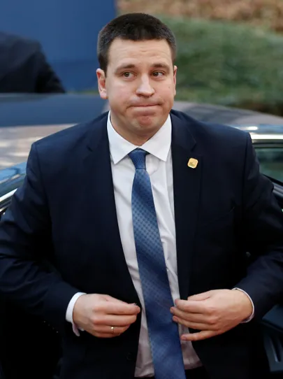Peaminister Jüri Ratas. Foto: Francois Lenoir / Reuters / Scanpix