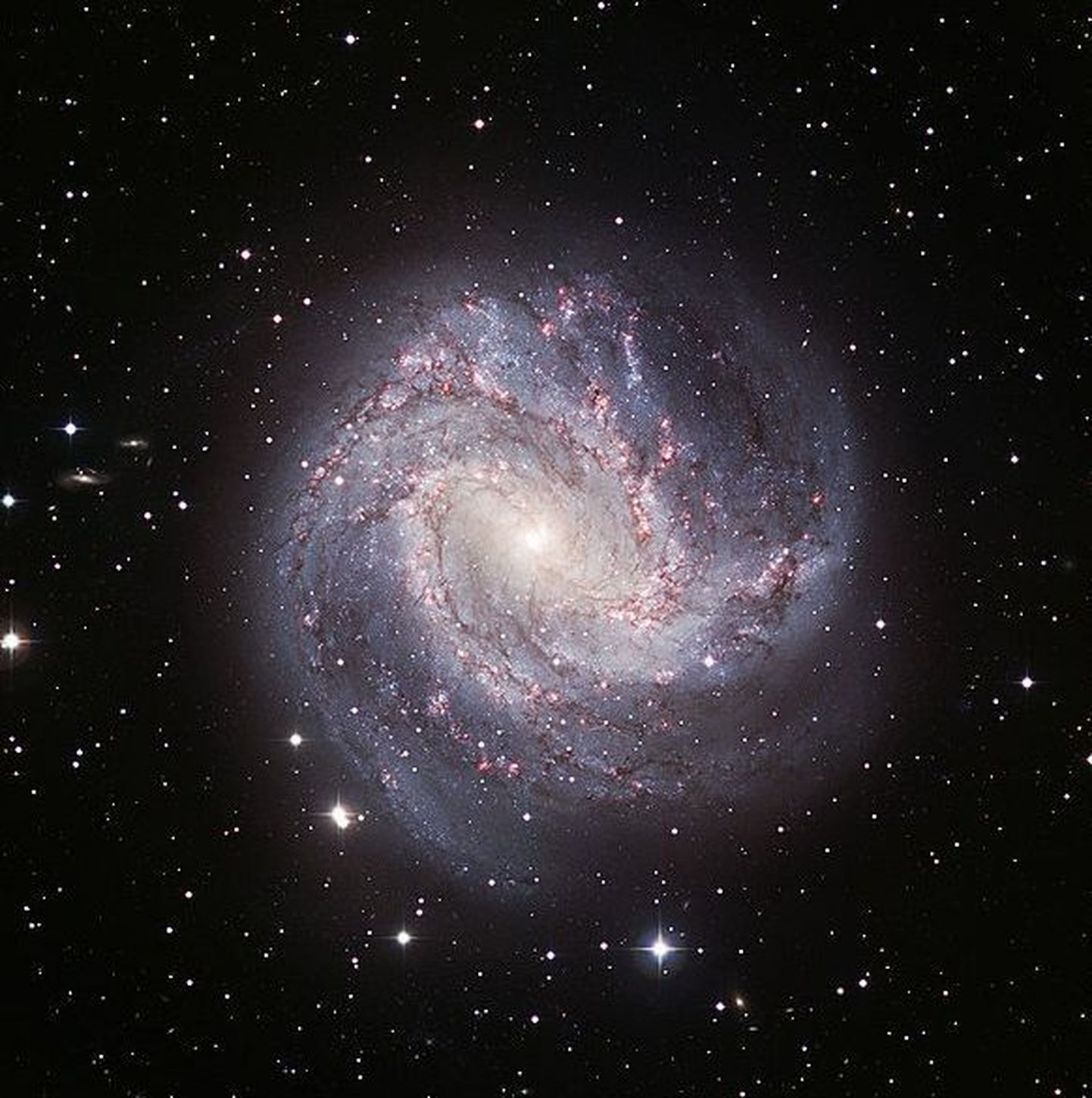 Messier 83 ehk lõunapoolne Tuliratta galaktika