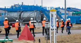 Gazpromil on Nord Stream 2 ehitusega kiire