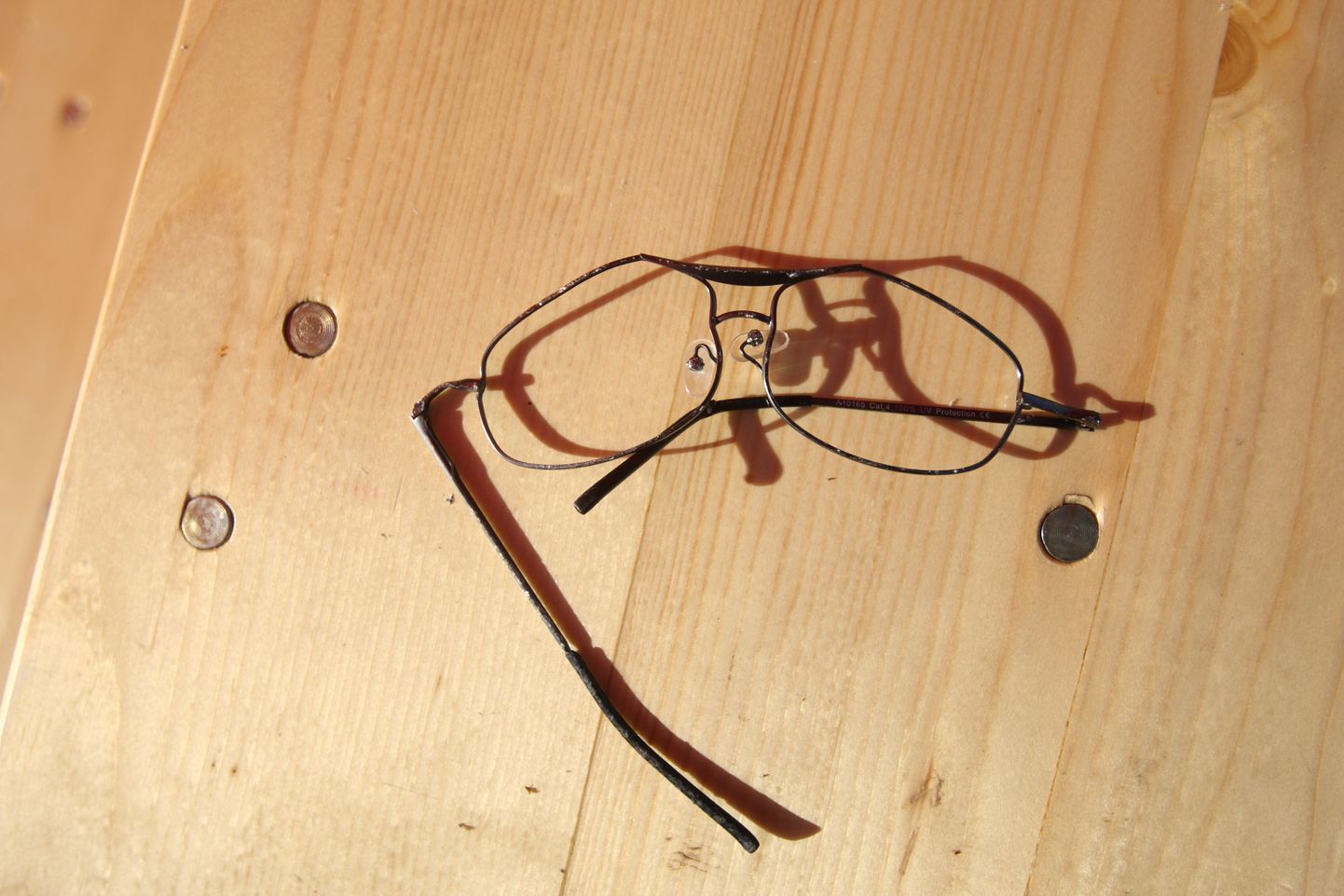 Fazeri Tallinna tehase töötaja prillid kukkusid musta leiva taignasse.