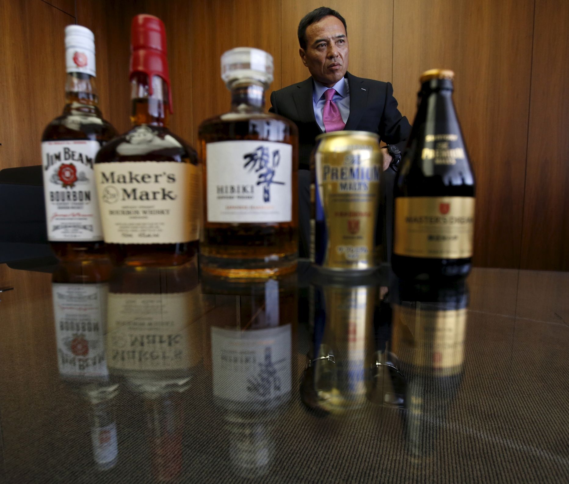 Suntory tegevjuht Takeshi Niinami.