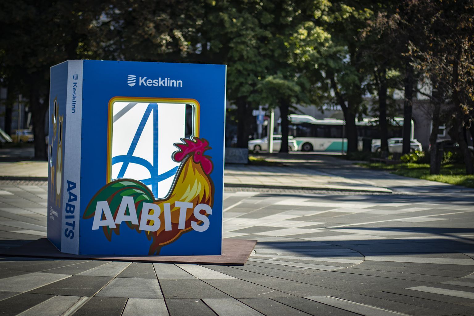 Aabitsa installatsioon Tallinnas