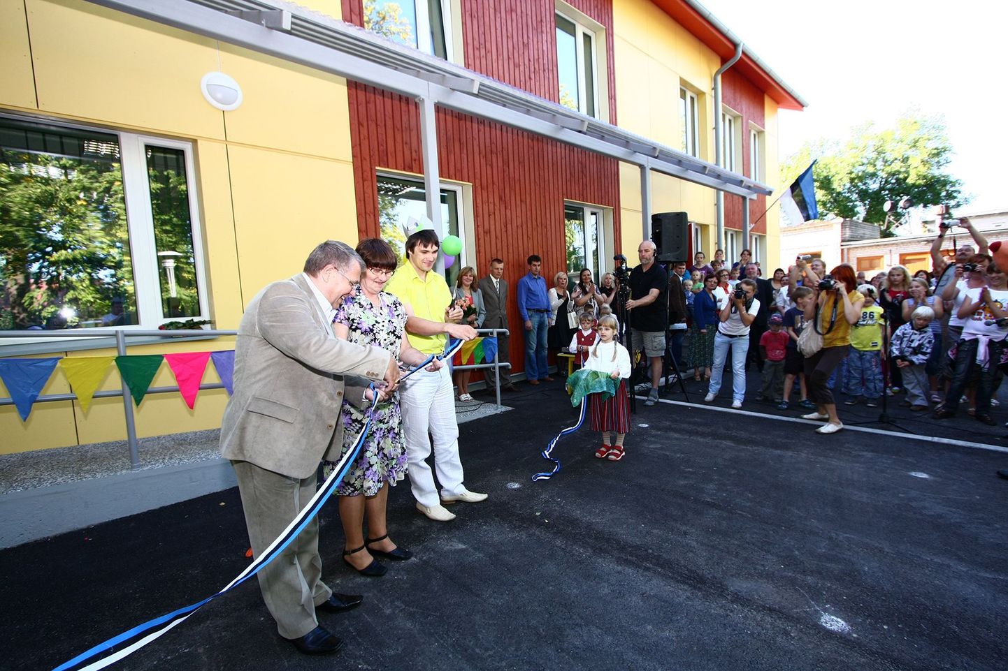 KOIT-kavast sai toetust ka passiivmajaks rekonstrueeritud ja suvel avatud Valga lasteaed Kaseke.