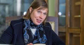 Vabariigi valimiskomisjon registreeris Kersti Kaljulaidi presidendikandidaadiks