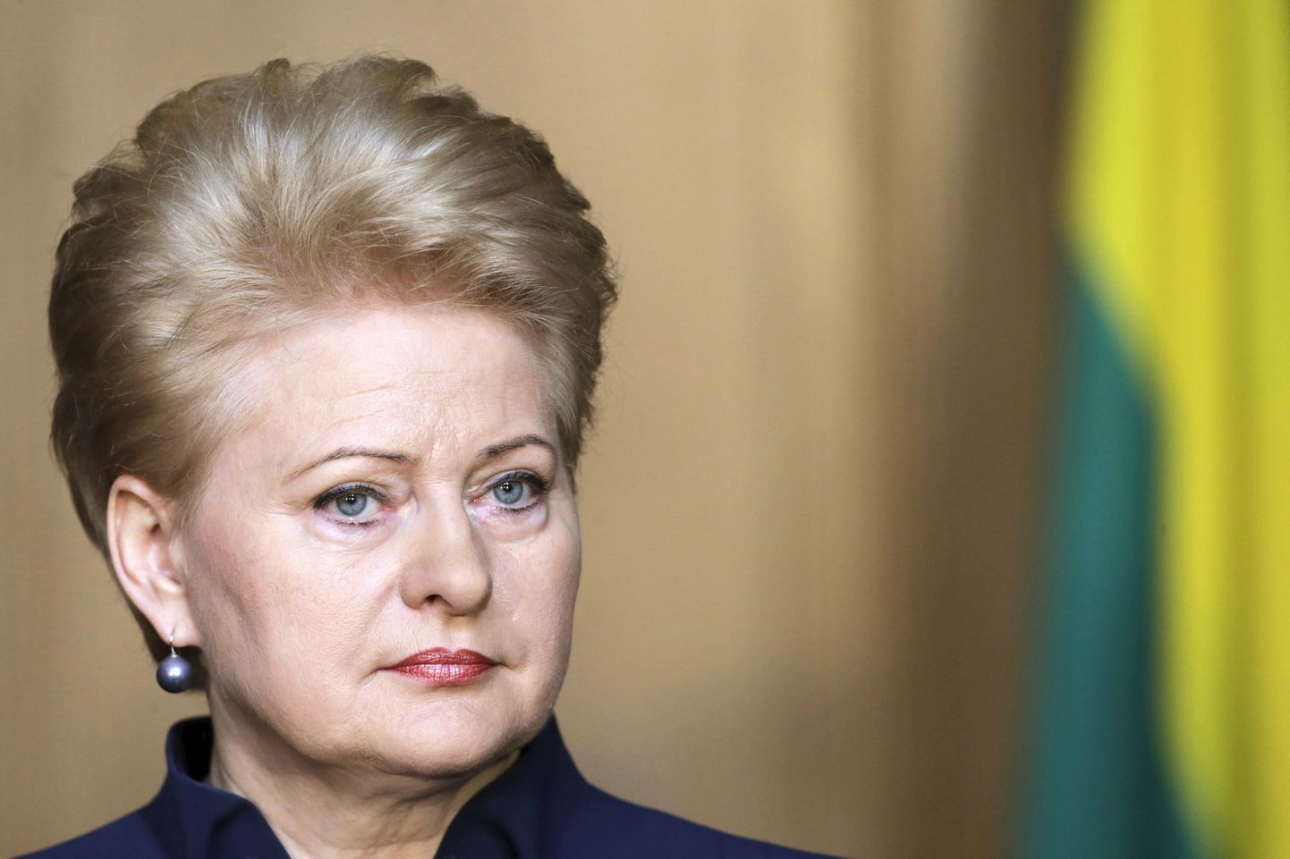 Dalia Grybauskaite.