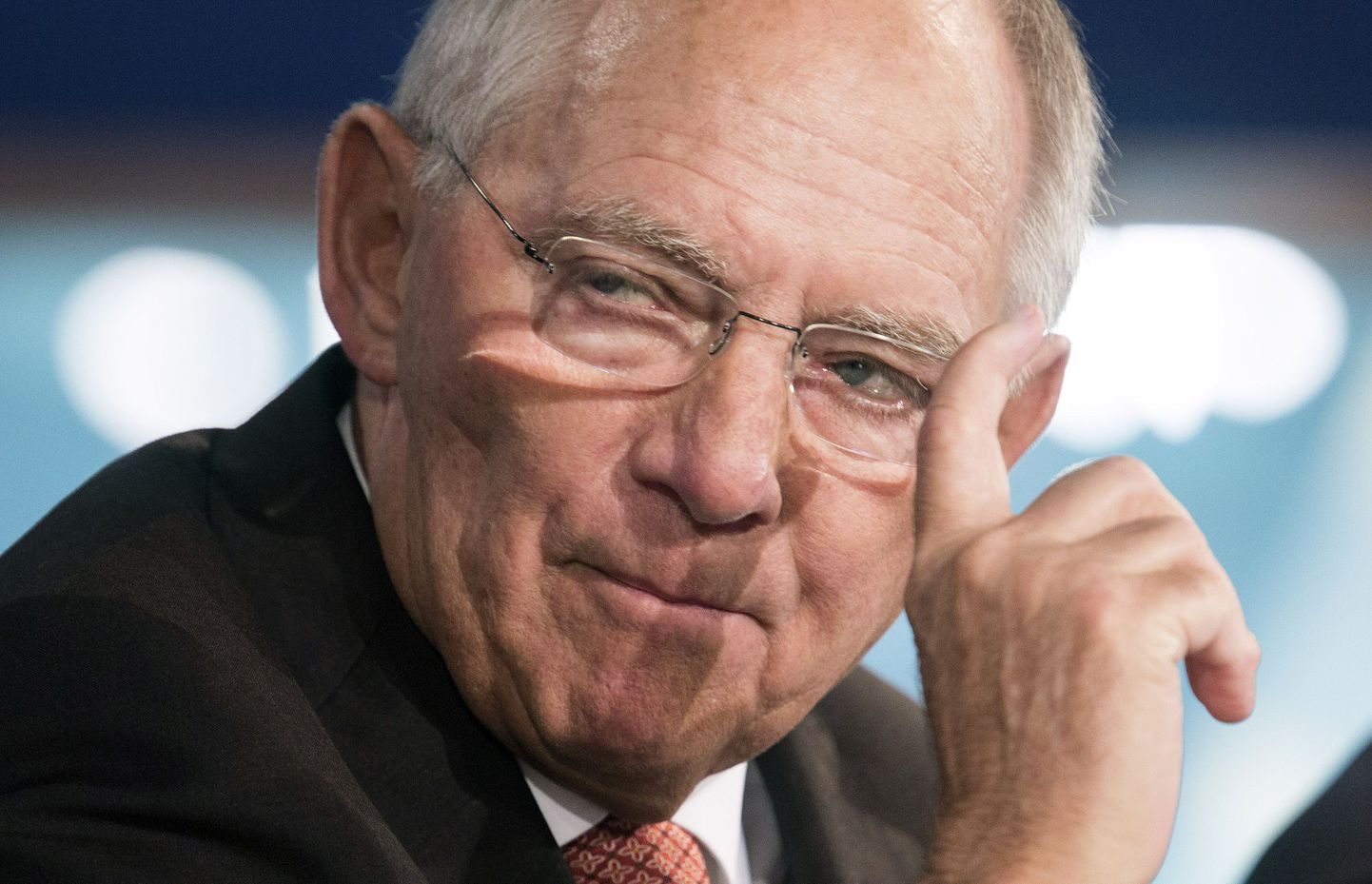 Saksamaa rahandusminister Wolfgang Schäuble.